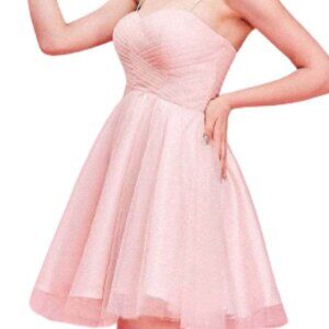 NWT J'Adore J16075 Cocktail Dress Pink in Size 6